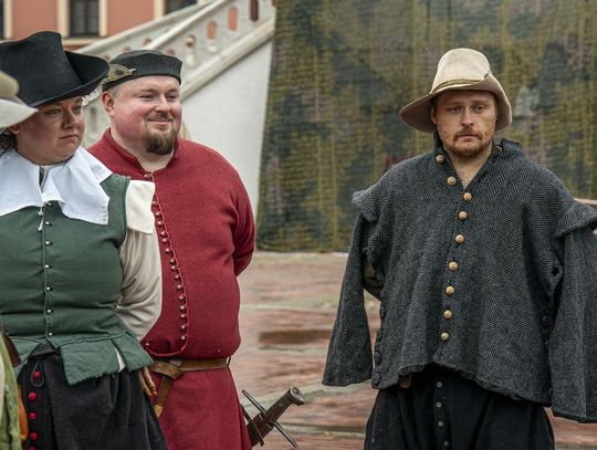 Szturm Twierdzy Zamość 2025. Tak werbowano do oddziałów na Rynku Wielkim [ZDJĘCIA]