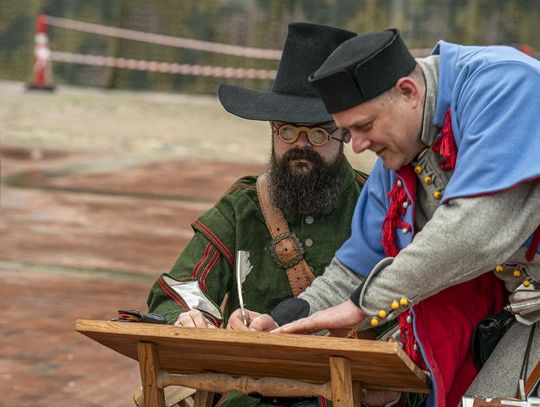 Szturm Twierdzy Zamość 2025. Tak werbowano do oddziałów na Rynku Wielkim [ZDJĘCIA]