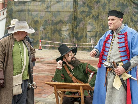 Szturm Twierdzy Zamość 2025. Tak werbowano do oddziałów na Rynku Wielkim [ZDJĘCIA]