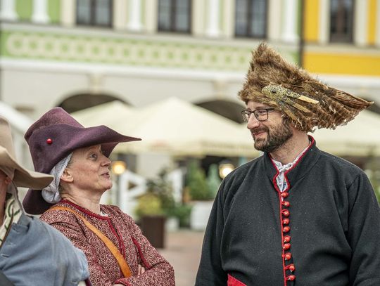 Szturm Twierdzy Zamość 2025. Tak werbowano do oddziałów na Rynku Wielkim [ZDJĘCIA]