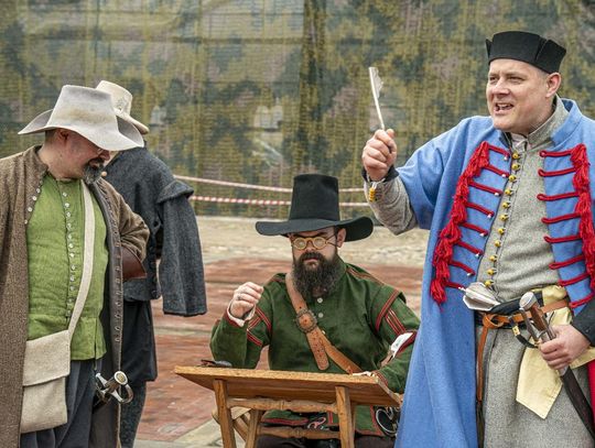 Szturm Twierdzy Zamość 2025. Tak werbowano do oddziałów na Rynku Wielkim [ZDJĘCIA]