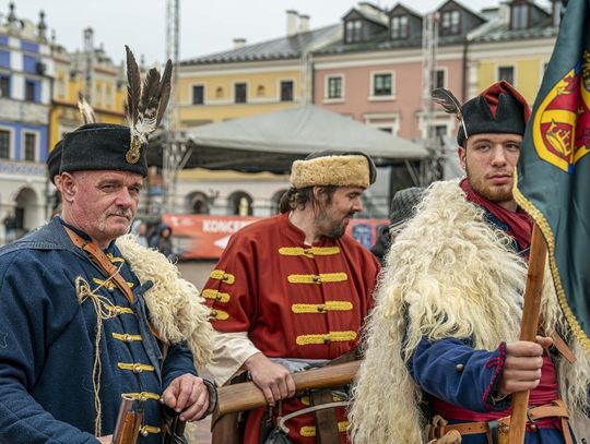 Szturm Twierdzy Zamość 2025. Tak werbowano do oddziałów na Rynku Wielkim [ZDJĘCIA]