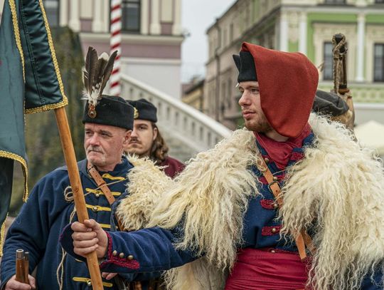 Szturm Twierdzy Zamość 2025. Tak werbowano do oddziałów na Rynku Wielkim [ZDJĘCIA]
