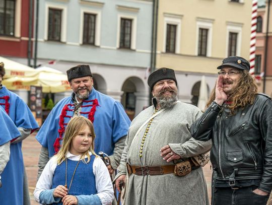 Szturm Twierdzy Zamość 2025. Tak werbowano do oddziałów na Rynku Wielkim [ZDJĘCIA]