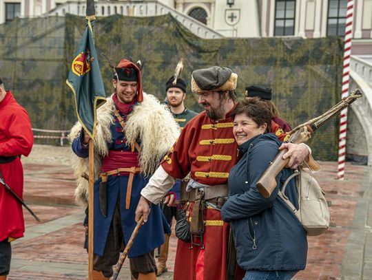 Szturm Twierdzy Zamość 2025. Tak werbowano do oddziałów na Rynku Wielkim [ZDJĘCIA]