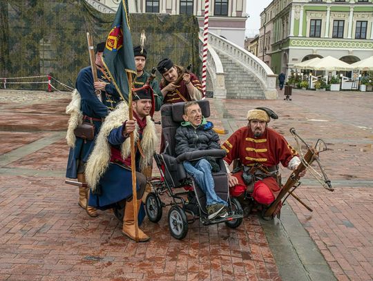 Szturm Twierdzy Zamość 2025. Tak werbowano do oddziałów na Rynku Wielkim [ZDJĘCIA]