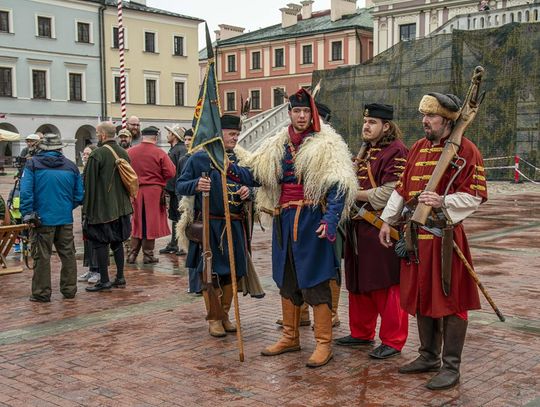 Szturm Twierdzy Zamość 2025. Tak werbowano do oddziałów na Rynku Wielkim [ZDJĘCIA]