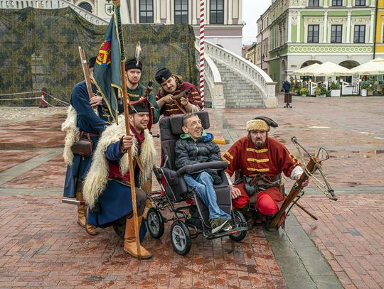 Szturm Twierdzy Zamość 2025. Tak werbowano do oddziałów na Rynku Wielkim [ZDJĘCIA]