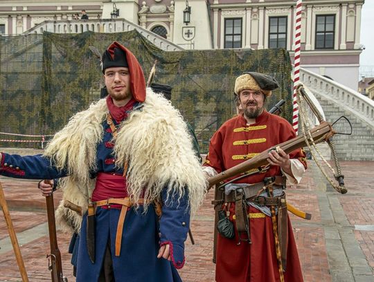 Szturm Twierdzy Zamość 2025. Tak werbowano do oddziałów na Rynku Wielkim [ZDJĘCIA]