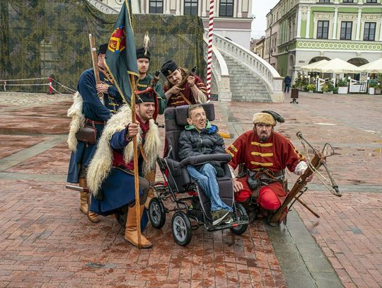 Szturm Twierdzy Zamość 2025. Tak werbowano do oddziałów na Rynku Wielkim [ZDJĘCIA]