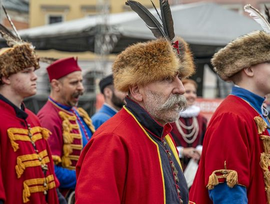 Szturm Twierdzy Zamość 2025. Tak werbowano do oddziałów na Rynku Wielkim [ZDJĘCIA]