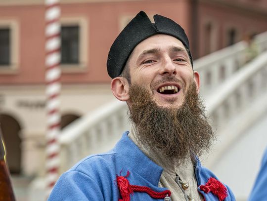 Szturm Twierdzy Zamość 2025. Tak werbowano do oddziałów na Rynku Wielkim [ZDJĘCIA]