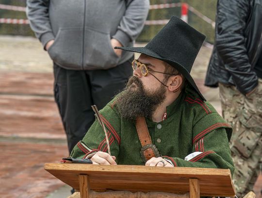 Szturm Twierdzy Zamość 2025. Tak werbowano do oddziałów na Rynku Wielkim [ZDJĘCIA]