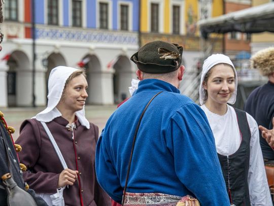 Szturm Twierdzy Zamość 2025. Tak werbowano do oddziałów na Rynku Wielkim [ZDJĘCIA]