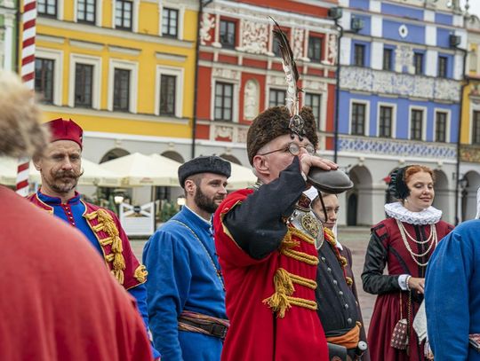 Szturm Twierdzy Zamość 2025. Tak werbowano do oddziałów na Rynku Wielkim [ZDJĘCIA]