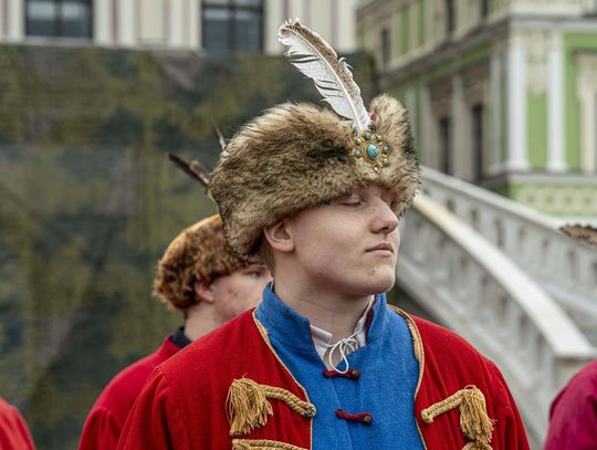 Szturm Twierdzy Zamość 2025. Tak werbowano do oddziałów na Rynku Wielkim [ZDJĘCIA]