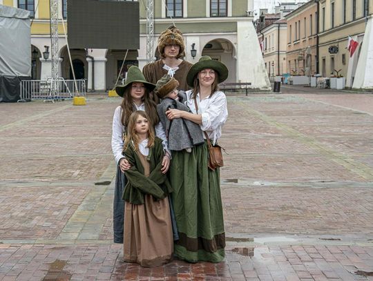 Szturm Twierdzy Zamość 2025. Tak werbowano do oddziałów na Rynku Wielkim [ZDJĘCIA]