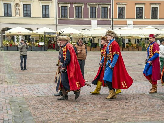 Szturm Twierdzy Zamość 2025. Tak werbowano do oddziałów na Rynku Wielkim [ZDJĘCIA]