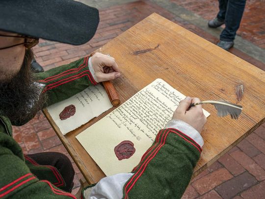 Szturm Twierdzy Zamość 2025. Tak werbowano do oddziałów na Rynku Wielkim [ZDJĘCIA]