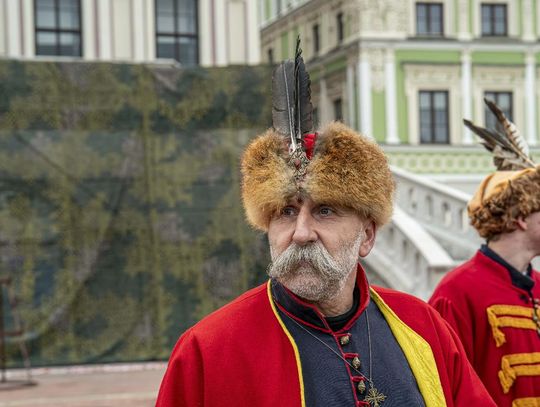 Szturm Twierdzy Zamość 2025. Tak werbowano do oddziałów na Rynku Wielkim [ZDJĘCIA]