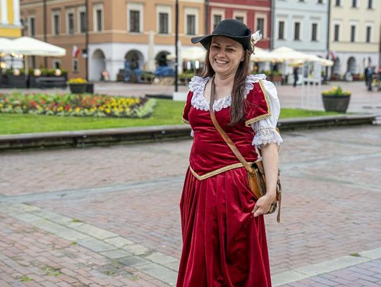 Szturm Twierdzy Zamość 2025. Tak werbowano do oddziałów na Rynku Wielkim [ZDJĘCIA]