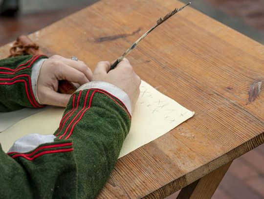 Szturm Twierdzy Zamość 2025. Tak werbowano do oddziałów na Rynku Wielkim [ZDJĘCIA]