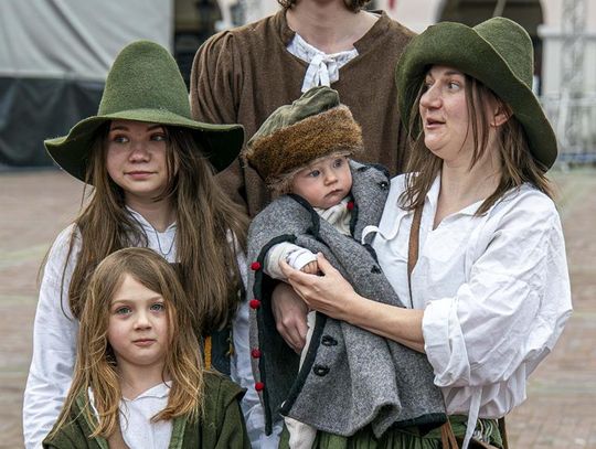 Szturm Twierdzy Zamość 2025. Tak werbowano do oddziałów na Rynku Wielkim [ZDJĘCIA]