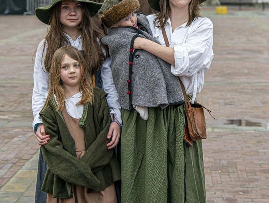 Szturm Twierdzy Zamość 2025. Tak werbowano do oddziałów na Rynku Wielkim [ZDJĘCIA]