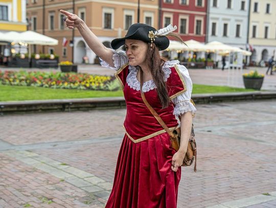 Szturm Twierdzy Zamość 2025. Tak werbowano do oddziałów na Rynku Wielkim [ZDJĘCIA]