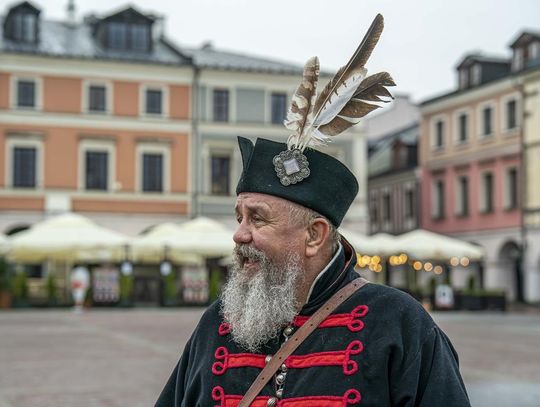 Szturm Twierdzy Zamość 2025. Tak werbowano do oddziałów na Rynku Wielkim [ZDJĘCIA]