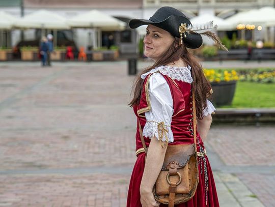 Szturm Twierdzy Zamość 2025. Tak werbowano do oddziałów na Rynku Wielkim [ZDJĘCIA]