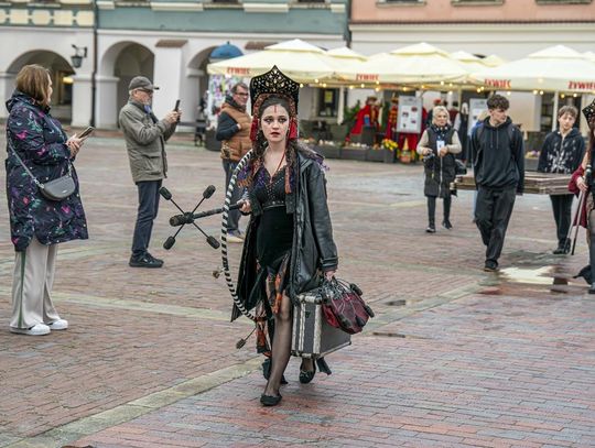 Szturm Twierdzy Zamość 2025. Tak werbowano do oddziałów na Rynku Wielkim [ZDJĘCIA]