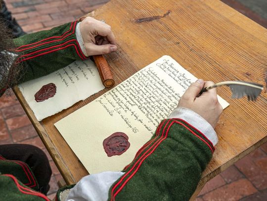 Szturm Twierdzy Zamość 2025. Tak werbowano do oddziałów na Rynku Wielkim [ZDJĘCIA]