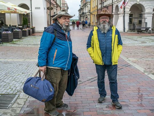 Szturm Twierdzy Zamość 2025. Tak werbowano do oddziałów na Rynku Wielkim [ZDJĘCIA]