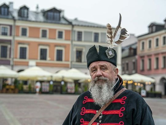 Szturm Twierdzy Zamość 2025. Tak werbowano do oddziałów na Rynku Wielkim [ZDJĘCIA]