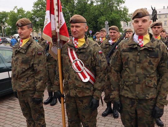 Zamość: Przysięga wojskowa i Święto 2 Lubelskiej Brygady Obrony Terytorialnej [ZDJĘCIA]