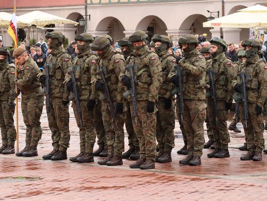 Zamość: Przysięga wojskowa i Święto 2 Lubelskiej Brygady Obrony Terytorialnej [ZDJĘCIA]
