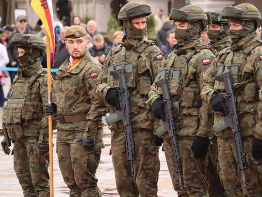 Zamość: Przysięga wojskowa i Święto 2 Lubelskiej Brygady Obrony Terytorialnej [ZDJĘCIA]