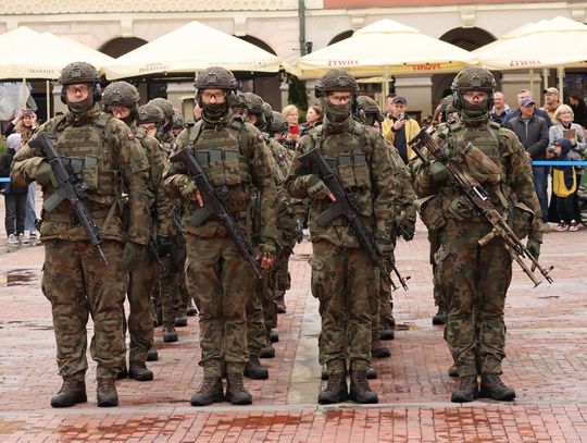 Zamość: Przysięga wojskowa i Święto 2 Lubelskiej Brygady Obrony Terytorialnej [ZDJĘCIA]