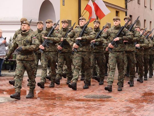 Zamość: Przysięga wojskowa i Święto 2 Lubelskiej Brygady Obrony Terytorialnej [ZDJĘCIA]