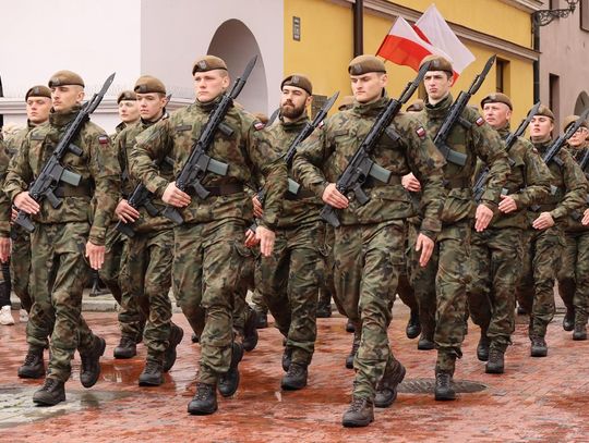 Zamość: Przysięga wojskowa na Rynku Wielkim i Święto 2 Lubelskiej Brygady Obrony Terytorialnej [ZDJĘCIA]