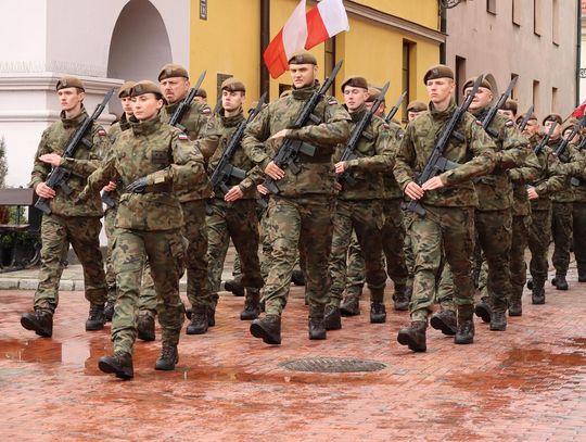 Zamość: Przysięga wojskowa i Święto 2 Lubelskiej Brygady Obrony Terytorialnej [ZDJĘCIA]