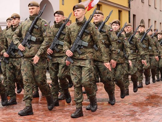 Zamość: Przysięga wojskowa i Święto 2 Lubelskiej Brygady Obrony Terytorialnej [ZDJĘCIA]