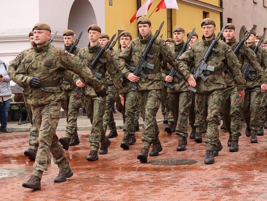 Zamość: Przysięga wojskowa i Święto 2 Lubelskiej Brygady Obrony Terytorialnej [ZDJĘCIA]