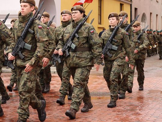 Zamość: Przysięga wojskowa i Święto 2 Lubelskiej Brygady Obrony Terytorialnej [ZDJĘCIA]