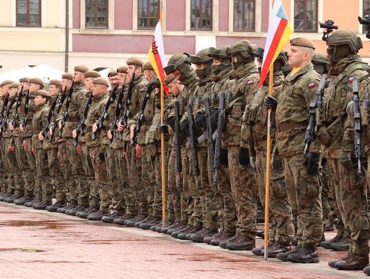 Zamość: Przysięga wojskowa i Święto 2 Lubelskiej Brygady Obrony Terytorialnej [ZDJĘCIA]