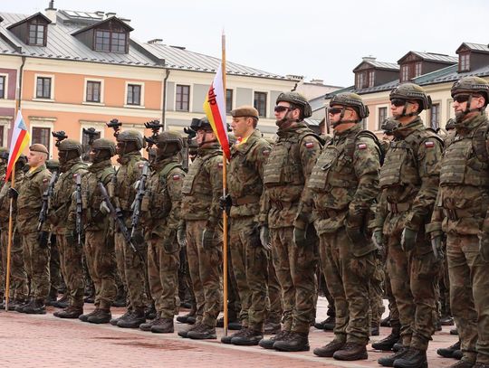 Zamość: Przysięga wojskowa i Święto 2 Lubelskiej Brygady Obrony Terytorialnej [ZDJĘCIA]