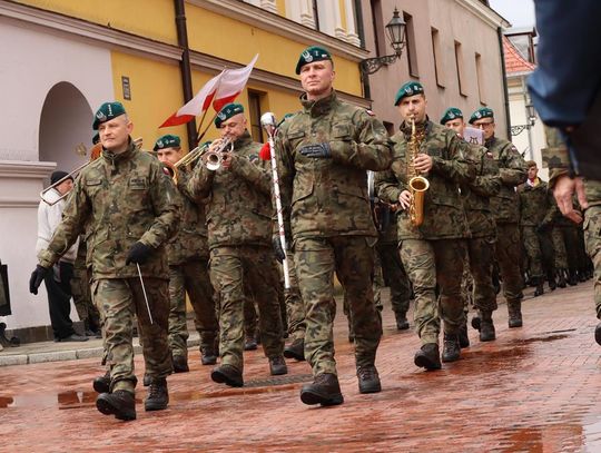 Zamość: Przysięga wojskowa i Święto 2 Lubelskiej Brygady Obrony Terytorialnej [ZDJĘCIA]