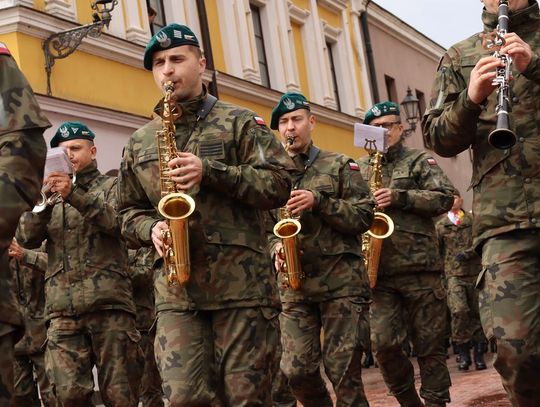 Zamość: Przysięga wojskowa i Święto 2 Lubelskiej Brygady Obrony Terytorialnej [ZDJĘCIA]