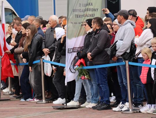 Zamość: Przysięga wojskowa i Święto 2 Lubelskiej Brygady Obrony Terytorialnej [ZDJĘCIA]